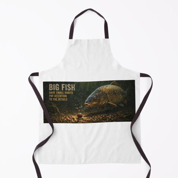 Item preview,  Big Fish, Small Habits: Attention to Detail designed and sold by CoolLookClothes.