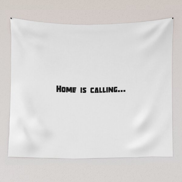 Item preview, Home Is Calling Songkran Homecoming Typography designed and sold by xMErCUrY03x.