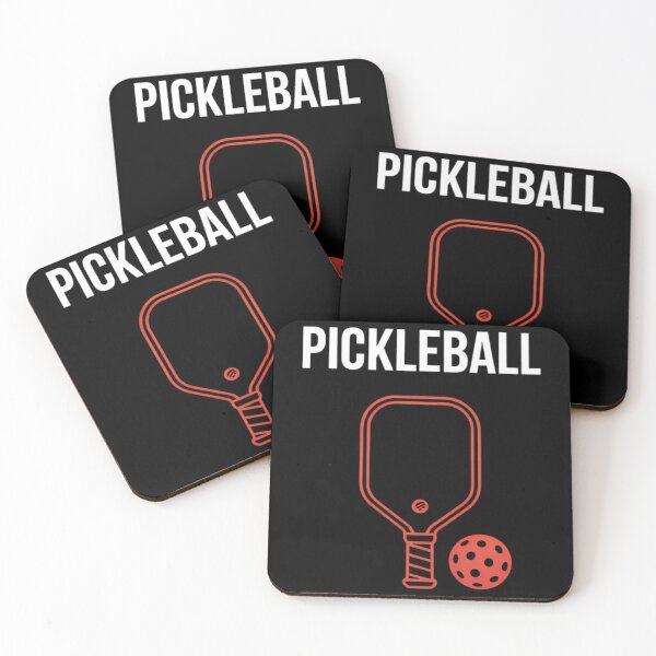 Item preview, Pickleball Paddle & Text Pickleball Player Word designed and sold by Moon-Ape.