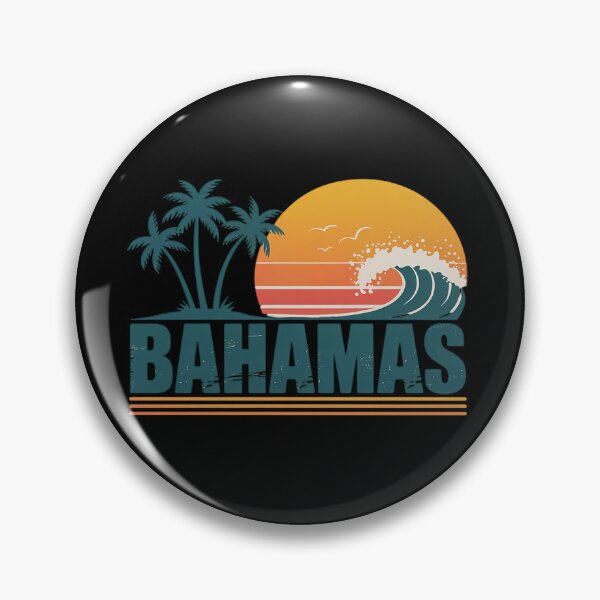 Item preview, Bahamas Beach Summer Vacation Sunset 70s 80s  designed and sold by BlassmausArt.