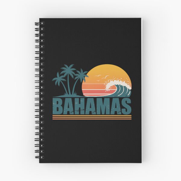 Item preview, Bahamas Beach Summer Vacation Sunset 70s 80s  designed and sold by BlassmausArt.