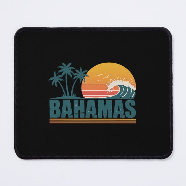 Item preview, Bahamas Beach Summer Vacation Sunset 70s 80s designed and sold by BlassmausArt.