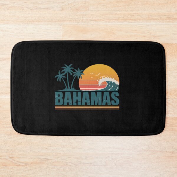 Item preview, Bahamas Beach Summer Vacation Sunset 70s 80s  designed and sold by BlassmausArt.