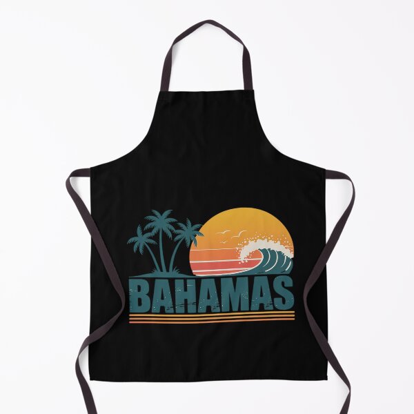 Item preview, Bahamas Beach Summer Vacation Sunset 70s 80s designed and sold by BlassmausArt.