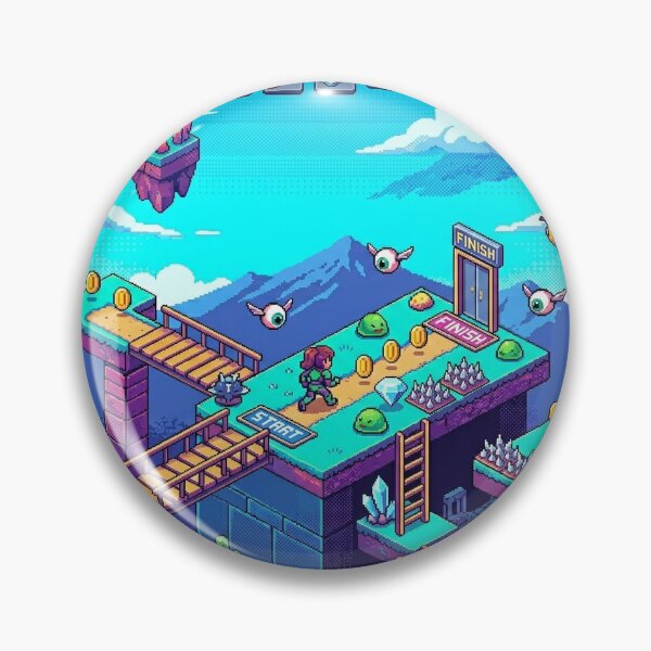 Item preview, Isometric Pixel Art: Indie Game Level Builder World designed and sold by MCUL.