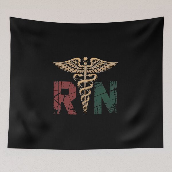 Item preview, RN Nurse Black History Juneteenth Pride  designed and sold by BlassmausArt.
