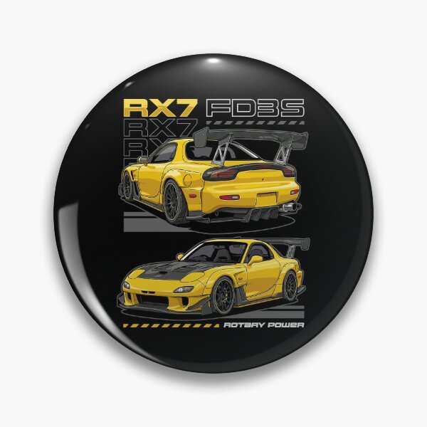 Item preview, Mazda RX7 FD3S designed and sold by squeal tires.