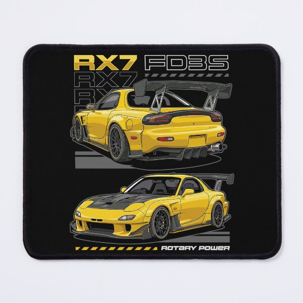 Item preview, Mazda RX7 FD3S designed and sold by squeal tires.