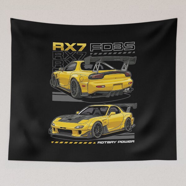 Item preview, Mazda RX7 FD3S designed and sold by squeal tires.