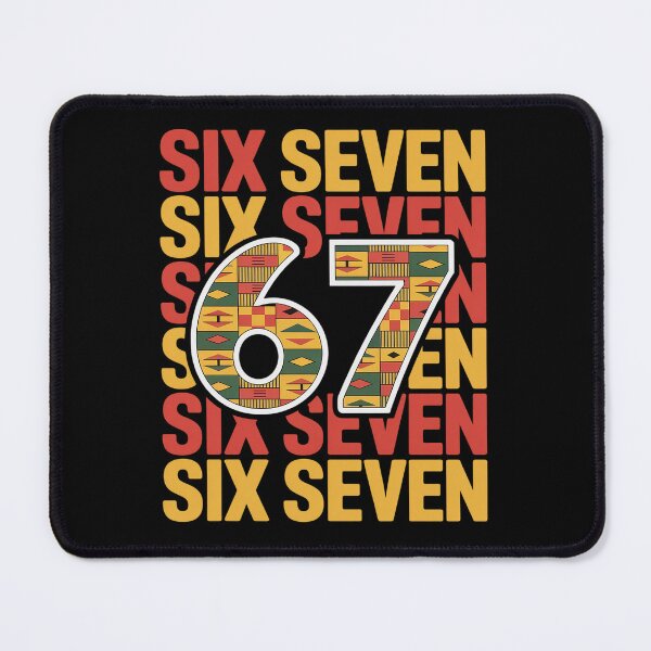 Item preview, Six Seven 67 Black History Month Cultural Pride designed and sold by BlassmausArt.