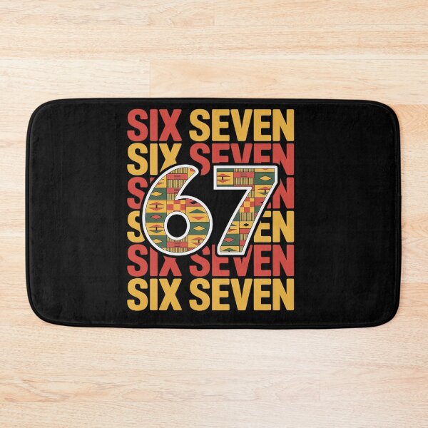 Item preview, Six Seven 67 Black History Month Cultural Pride designed and sold by BlassmausArt.