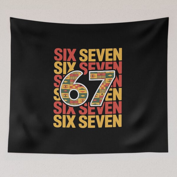Item preview, Six Seven 67 Black History Month Cultural Pride designed and sold by BlassmausArt.