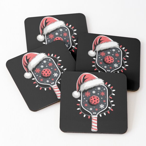 Item preview, Pickleball Player Christmas Holiday Reindeer Xmas designed and sold by Moon-Ape.