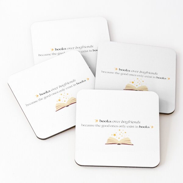 Item preview, Bookboyfriends > real boyfriends  designed and sold by Veloriaprint.