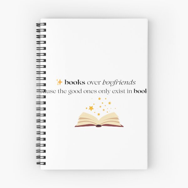Item preview, Bookboyfriends > real boyfriends  designed and sold by Veloriaprint.