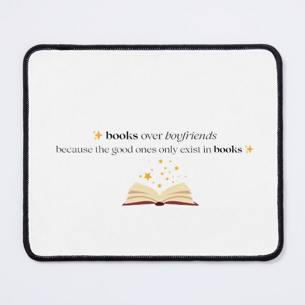 Item preview, Bookboyfriends > real boyfriends  designed and sold by Veloriaprint.