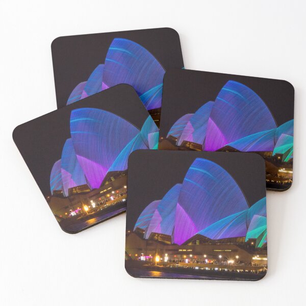 Item preview, Sydney Opera House - Vivid Sydney Festival designed and sold by Ross.A.Campbell.