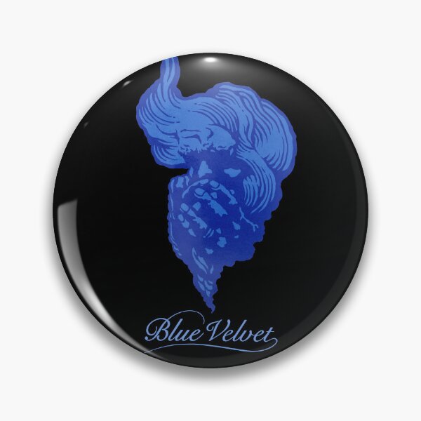 Item preview, Frank Booth Lost in Blue Velvet Smoke designed and sold by LapinMagnetik.