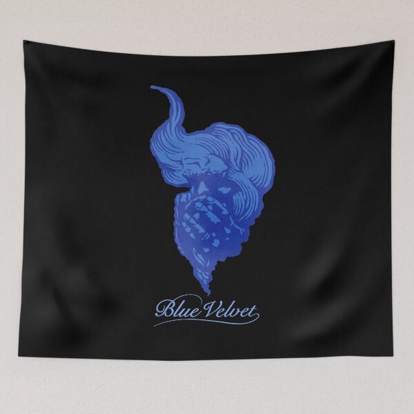Item preview, Frank Booth Lost in Blue Velvet Smoke designed and sold by LapinMagnetik.