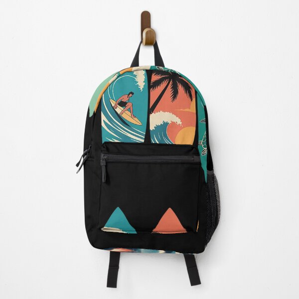 Item preview, Surfboards Sunset Ocean Beach Vibe Surfer designed and sold by BlassmausArt.