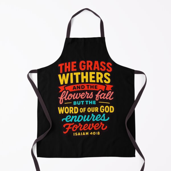 Item preview, Isaiah 40:8 The Word Of Our God Endures Forever designed and sold by plushism.