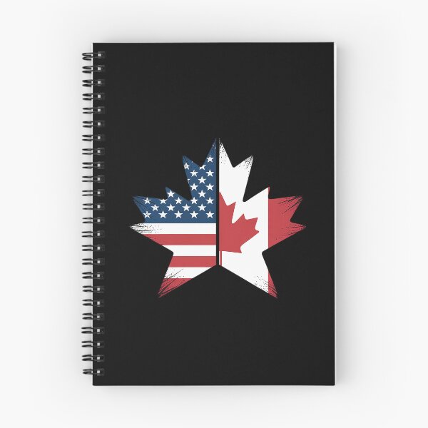 Item preview, Leaf Canadian American Canada USA Flag Home Pride designed and sold by BlassmausArt.