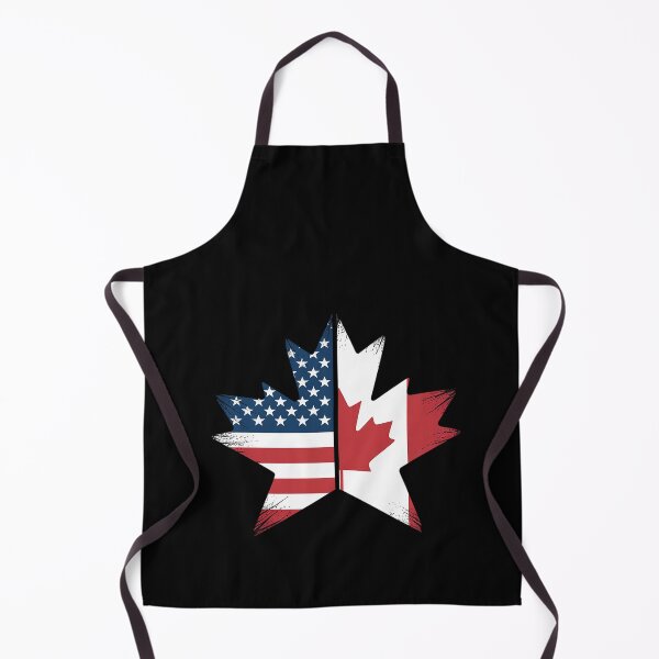 Item preview, Leaf Canadian American Canada USA Flag Home Pride designed and sold by BlassmausArt.