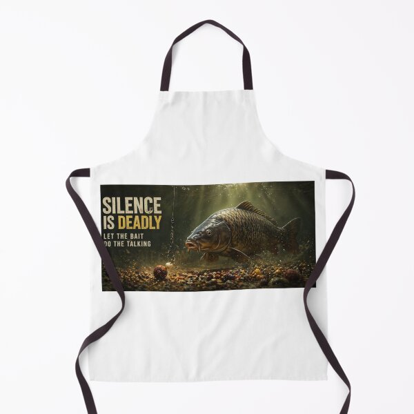 Item preview, Silence is Deadly: Let the Bait Do the Talking designed and sold by CoolLookClothes.
