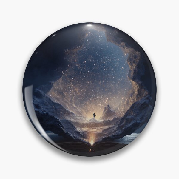 Item preview, Un antiguo libro de magia en el espacio exterior. designed and sold by khemjiraphoto.