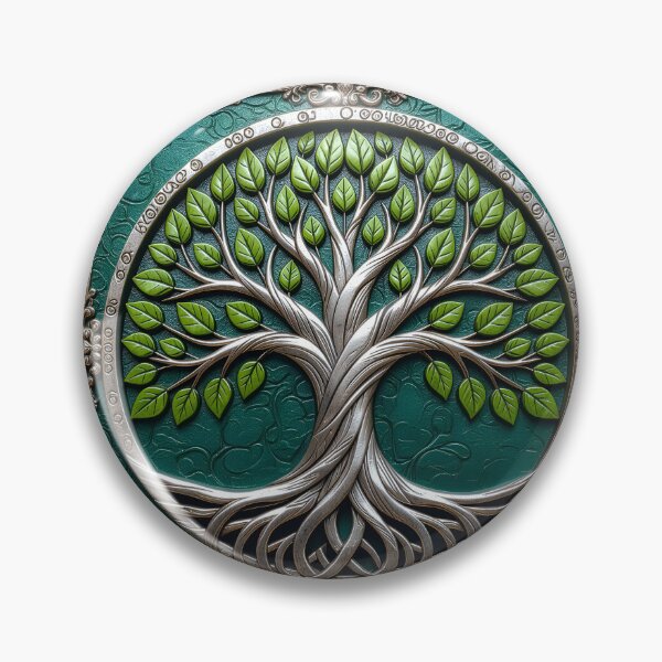 Item preview, Silver Roots of Eternity – Tree of Life. designed and sold by nicky2342.