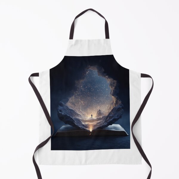 Item preview, An ancient book of magic in outer space. designed and sold by khemjiraphoto.