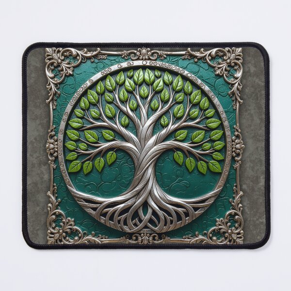 Item preview, Silver Roots of Eternity – Tree of Life. designed and sold by nicky2342.