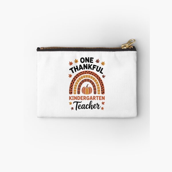 Item preview, One Thankful Kindergarten Teacher Thankgiving Rainbow designed and sold by Moon-Ape.