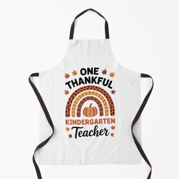 Item preview, One Thankful Kindergarten Teacher Thankgiving Rainbow designed and sold by Moon-Ape.
