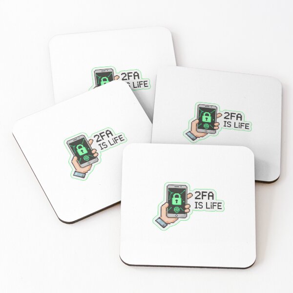 Item preview, 2FA Is Life Cybersecurity Awareness designed and sold by XM STOREZ .