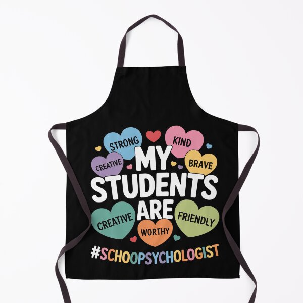 Item preview, Valentine School Psychologist Affirmations Hearts Teacher designed and sold by BlassmausArt.
