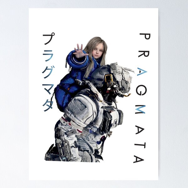 Pragmata Posters for Sale | Redbubble