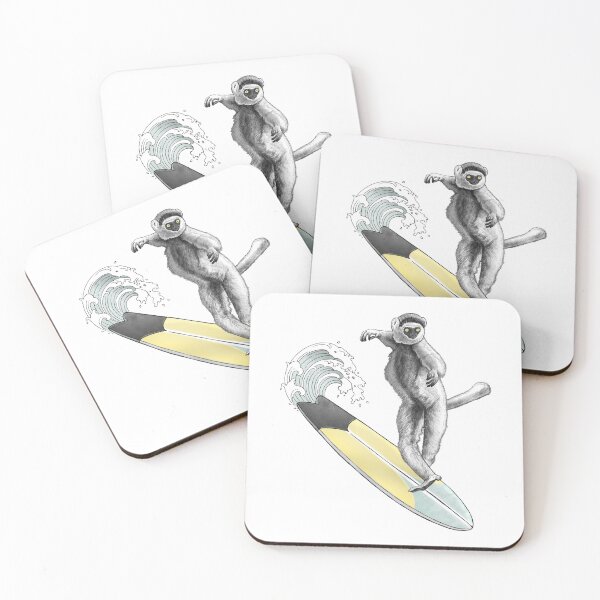 Item preview, Sifaka surfer designed and sold by NIKITA KORENKOV NikKor.