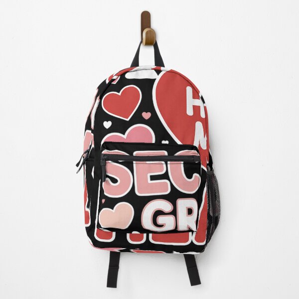 Item preview, Women's Second Grade Has My Heart Teacher Student Valentine's Day designed and sold by BlassmausArt.