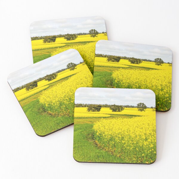 Item preview, Canola Fields, Western Australia designed and sold by Ross.A.Campbell.
