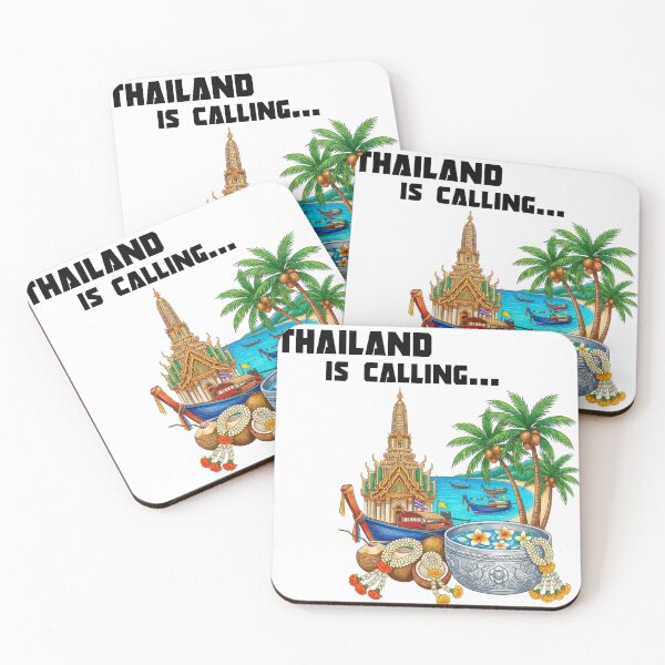 Item preview, Thailand Is Calling Songkran Summer Vacation designed and sold by xMErCUrY03x.