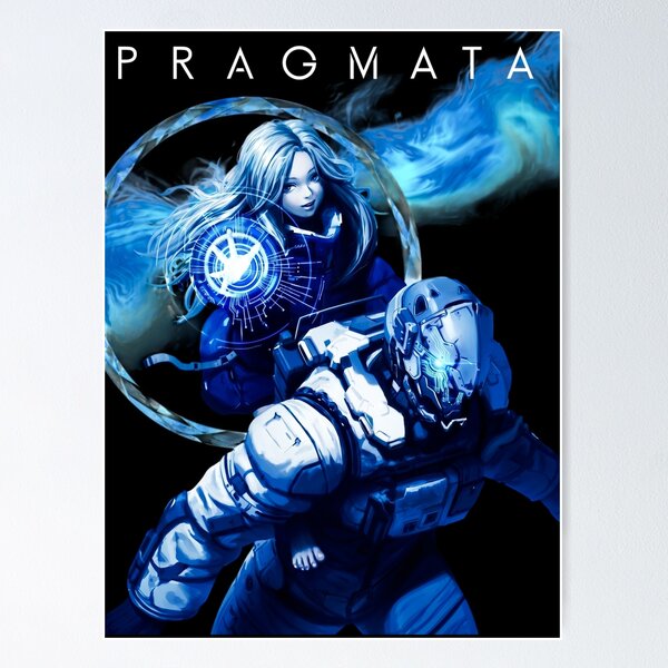 Pragmata Posters for Sale | Redbubble