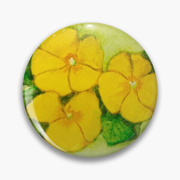 Item preview, Sunny Seville Watercolor Yellow Flowers (Original Watercolor Edition) designed and sold by Art-YT.