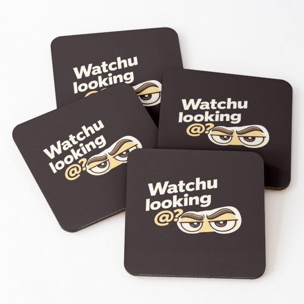 Item preview, Watchu Looking At Funny Shirt designed and sold by Ginastle26.
