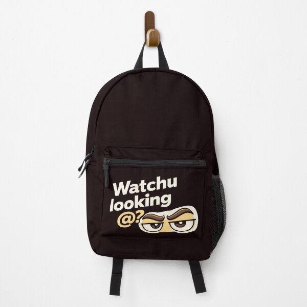 Item preview, Watchu Looking At Funny Shirt designed and sold by Ginastle26.