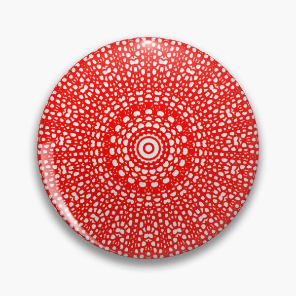Item preview, Red mandala- circle of life designed and sold by sonamkumari333.