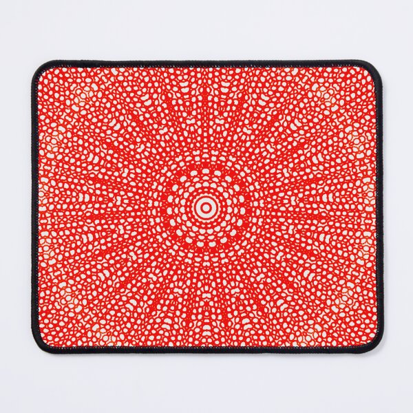 Item preview, Red mandala- circle of life designed and sold by sonamkumari333.