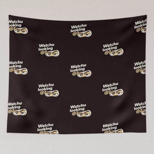 Item preview, Watchu Looking At Funny Shirt designed and sold by Ginastle26.