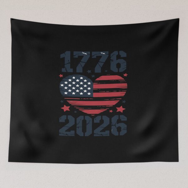 Item preview, 250th anniversary the years 1776 and 2026 designed and sold by BlassmausArt.