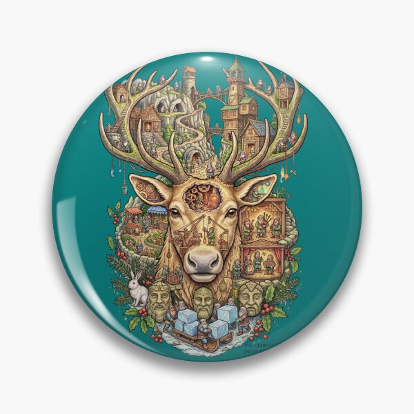 Item preview, The Chronicles of Dwarven Reindeer: Living Antler City designed and sold by sunbowjp stadio.